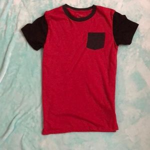 Blue Crown Pocket Tee